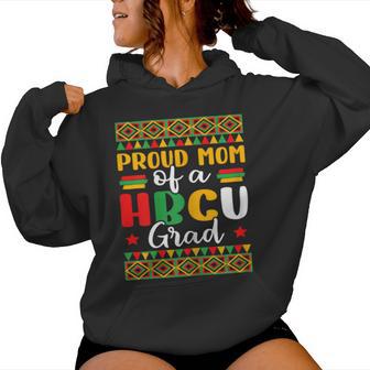 Proud Mom Of A Hbcu Grad Melanin Mother Women Hoodie - Monsterry CA