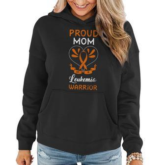 Proud Mom Of A Leukemia Warrior Mother's Day Women Hoodie - Monsterry CA