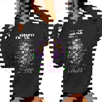 Que Arda El Miedo 8 Marzo Día De La 8M Feminista Sin Mangas Sudadera con capucha para mujer - Regaloses