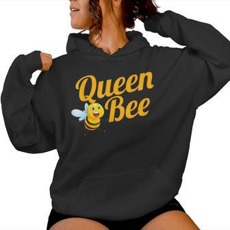 Queen Bee Bumble Bee Women Hoodie - Thegiftio UK