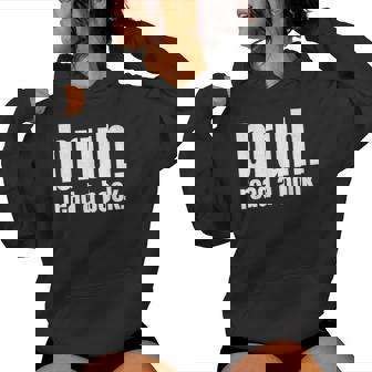 Read A Book Bruh English Teacher Reading Literature Women Hoodie - Thegiftio UK