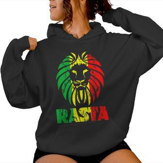 Reggae Clothing Jamaica Rasta Women Hoodie - Monsterry AU