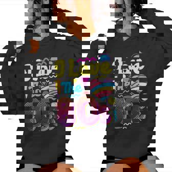 Retour Des Années 80'S T Année 80 Homme 80'S Sweat à capuche femme - Cadeauxyz