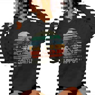 Retro Derby 150Th Running Horse Racing Women Hoodie | Mazezy