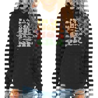 Retro In My Doodle Era Doodle Mom Doodle Mama Women Women Hoodie - Thegiftio