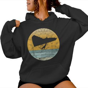 Retro Hang Gliding Vintage Style Sport For & Women Women Hoodie - Monsterry