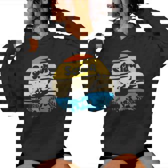 Retro Scuba Vbs 2024 Underwater Jesus Christian Bible Women Hoodie - Thegiftio