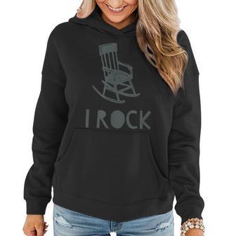 I Rock Musical Cute Women Hoodie - Monsterry