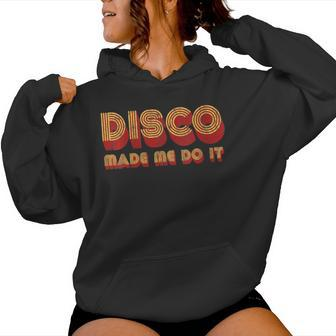 Roller Disco Outfit Retro 70S Costume For & Men Women Hoodie - Thegiftio UK