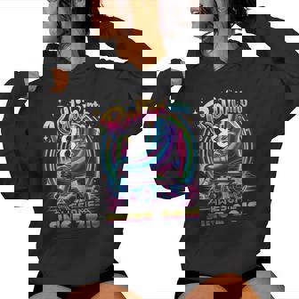 Roller Skate 8Th Birthday Skating Girls Rollin 8 2016 Women Hoodie - Seseable