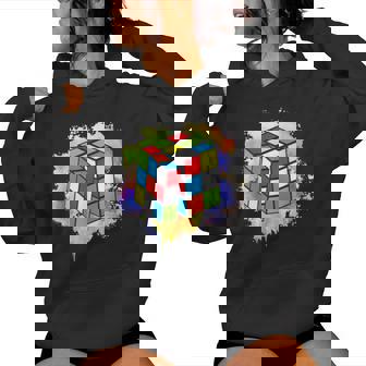 Rubik Rubix Rubics Player Cube Lovers Homme Garçon Enfant Sweat à capuche femme - Cadeauxyz