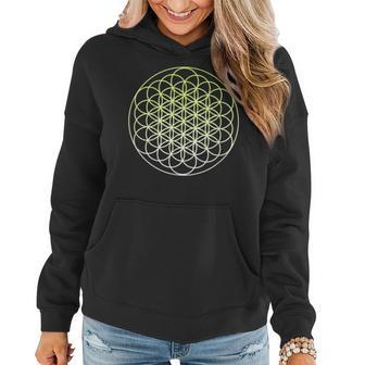 Sacred Geometry Flower Of Life Women Hoodie - Monsterry AU