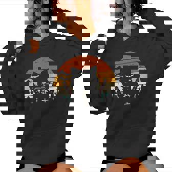 Samurai Japonés Gato Guerrero Retro Ninja Hombres Es Niños Niños Sudadera con capucha para mujer - Regaloses
