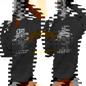 Sarcastic Elephant Quote Animal Elephants Women Hoodie - Thegiftio