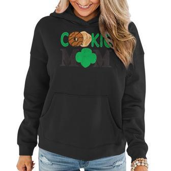 Scout Cookie Mom Girl Troop Leader Family Matching Women Hoodie - Monsterry