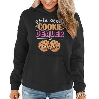 Scout For Girls Cookie Dealer Cookie Sellers Women Hoodie - Monsterry UK