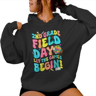 Second Grade Field Day Let The Games Begin Field Trip Women Hoodie - Monsterry CA