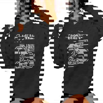 Senior Football Mom 2025 Groovy Football Mom Senior 25 2 Women Hoodie | Mazezy