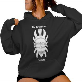 Senufo The Firespitter A Traditional African Mask Women Hoodie - Monsterry CA