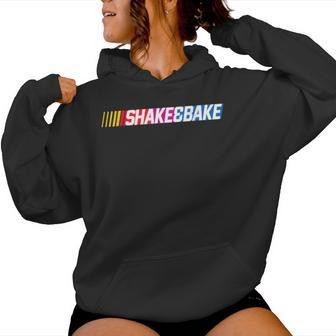 Shake And Bake Family Lover Dad Daughter Son Matching Women Hoodie | Mazezy