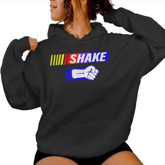 Shake And Bake Family Lover Dad Daughter Son Matching Women Hoodie - Seseable