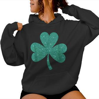 Shamrock St Patrick's Day Girls Irish Ireland Women Hoodie - Seseable