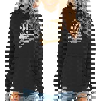 Si Papi Ne Peut Pas Le Reparer T-Shirt Sweat à capuche femme - Cadeauxyz