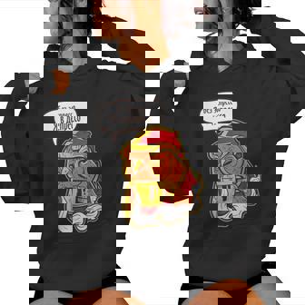 Me Siento Deprimido Sin Espresso Owl Morning Grumpy Sudadera con capucha para mujer - Regaloses