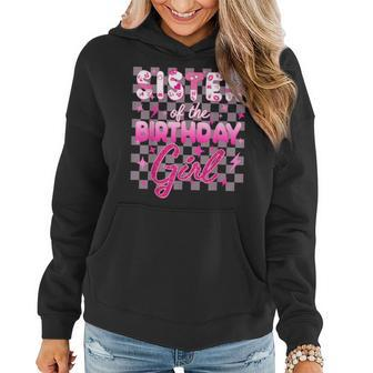 Sister Of The Birthday Girl Doll Family Party Decorations Women Hoodie - Thegiftio UK