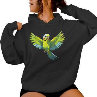 Sittich Wellensittich Mama Papaogelliebhaber Wellensittich Besitzer Geschenk Kapuzenpullover für Damen - Geschenkecke