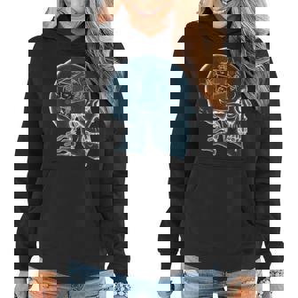 Skull Beekeeping Beekeeper Bee Hive Honey Apiarist Men Women Hoodie - Monsterry