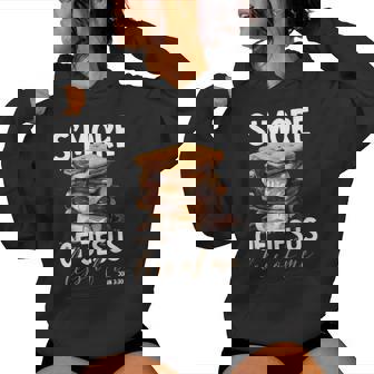 S'more Of Jesus Less Of Me Christian Smore Women Hoodie - Thegiftio
