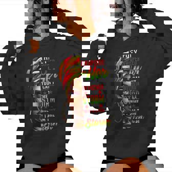 I Am The Storm Junenth Black History Month African Women Women Hoodie - Seseable