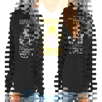 Super Saiyan Août Sweat à capuche femme, Idée Parfaite pour les Nés en Août - Cadeauxyz