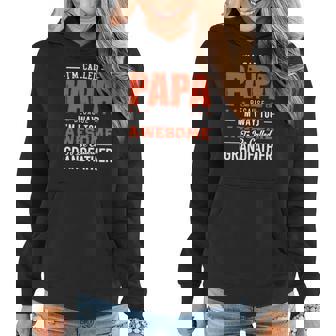 Sweat à capuche femme Appelé Papa - Idée Top pour les Nouveaux Papas - Cadeauxyz