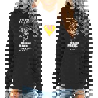 Sweat à capuche femme Fr Mamie Est Là - Idéal pour les Grand-Mères - Cadeauxyz