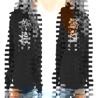 Sweat à capuche femme Have a Nice Day Tête de Mort Aviateur, Mode Rebelle - Cadeauxyz
