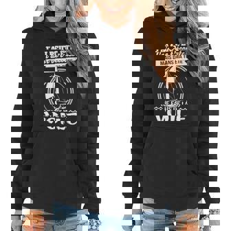 Sweat à capuche femme Je Fais De La Voile pour Amoureux de la Mer - Cadeauxyz