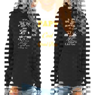 Sweat à capuche femme M'appelle Papy Trop Cool - Idéal pour Grand-Père - Cadeauxyz