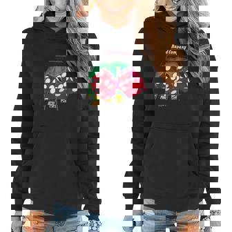 Sweat à capuche femme Noir Jeu de Hasard Bad Company, Graphisme Casino - Cadeauxyz