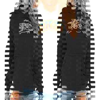 Sweat à capuche femme Noir NICE en Lettres Multicolores, Style Graffiti - Cadeauxyz