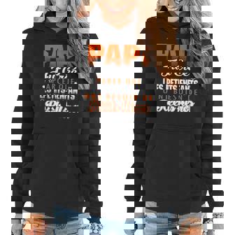 Sweat à capuche femme Papi Tut Créé - Les Petits-Enfants et leurs Héros pour Homme - Cadeauxyz