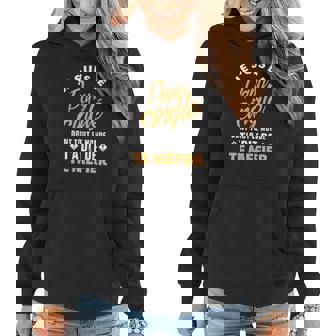 Sweat à capuche femme Papy Cinglé pour Homme, Idée Présent Originale - Cadeauxyz