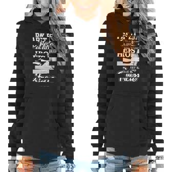 Sweat à capuche femme Papy et Petite-Fille Héros Princesse, Duo Famille - Cadeauxyz