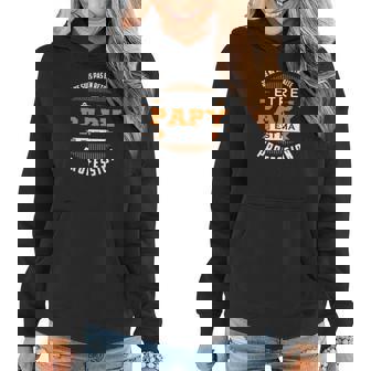 Sweat à capuche femme Papy Professionnel, Humour Retraite Non Officielle - Cadeauxyz