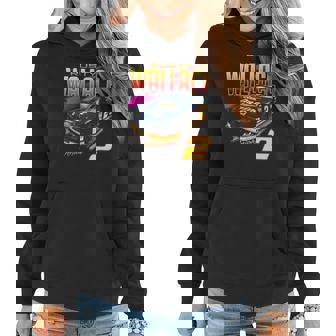 Sweat à capuche femme Rusty Wallace NASCAR, Design Voiture de Course Numéro 2 - Cadeauxyz