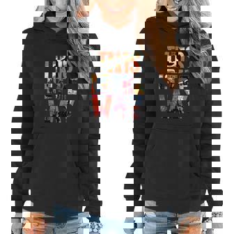 Sweat à capuche femme Texas Is The Way avec Scènes du Texas Colorées - Cadeauxyz