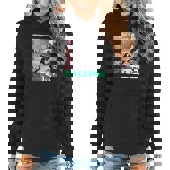 Sweat à capuche femme The Clash 'London Calling', Tee Rock Iconique - Cadeauxyz