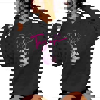 Taylor Nombre Amo A Taylor Girl Linda Guitarra Cuello Sudadera con capucha para mujer - Regaloses