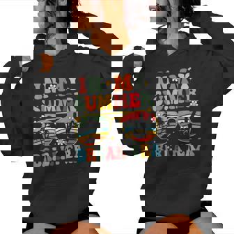 In My Teacher On Summer Break Era Last Day Of School Teacher Women Hoodie | Mazezy